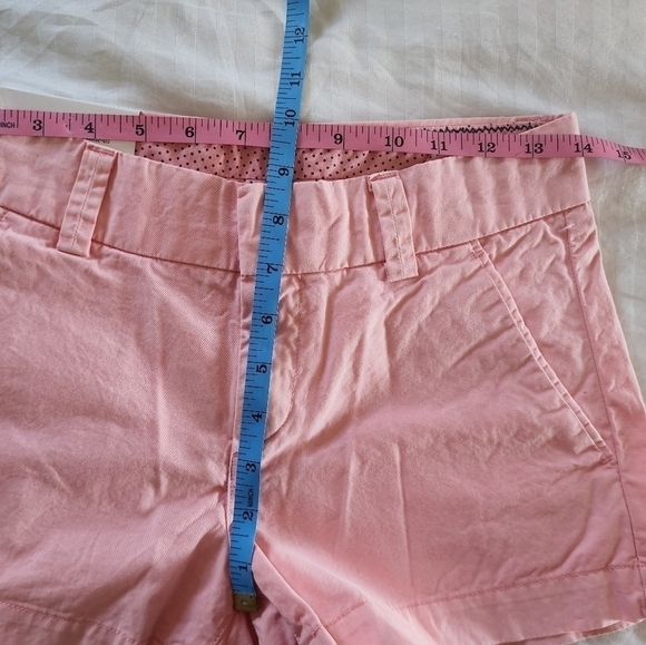 NWT Uniqlo pink Chino micro shorts size 0 - Picture 4 of 6